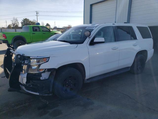 Photo 1 from auction – 2016 CHEVROLET TAHOE POLI with VIN 1GNSKDEC2GR252181