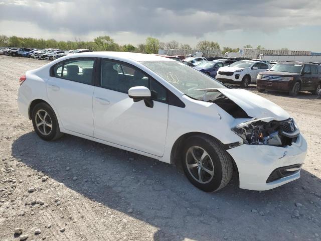Foto 4 de la subasta – 2015 HONDA CIVIC SE con VIN 19XFB2F72FE010906