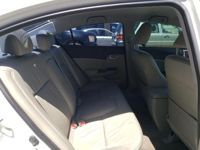 Photo 10 from auction – 2012 HONDA CIVIC HYBR with VIN JHMFB4F35CS005831
