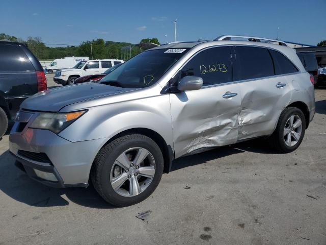 ACURA MDX TECHNO 2011 with VIN 2HNYD2H69BH522081 - Photo from auction