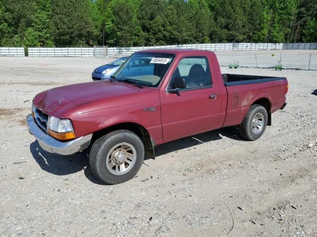 Photo 1 from auction – 1999 FORD RANGER with VIN 1FTYR10C1XPB89512