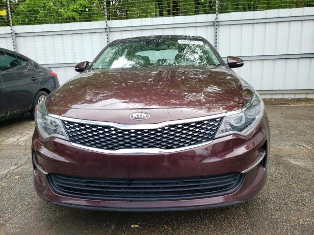 Photo 5 from auction – 2016 KIA OPTIMA EX with VIN 5XXGU4L30GG009967