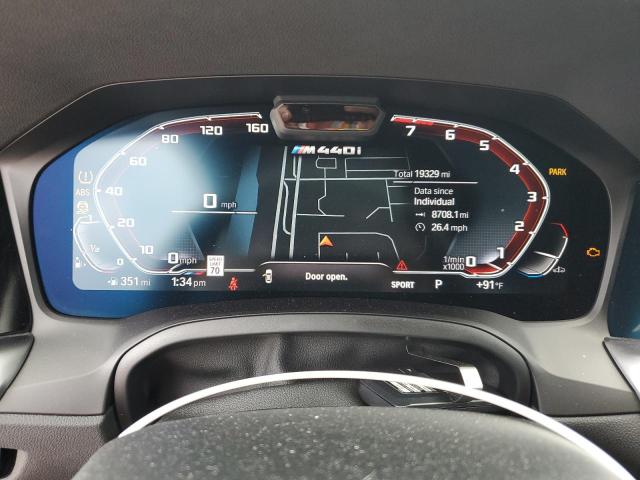 صورة رقم 9 من المزاد - 2022 BMW M440I مع VIN WBA83AP09NCH96470