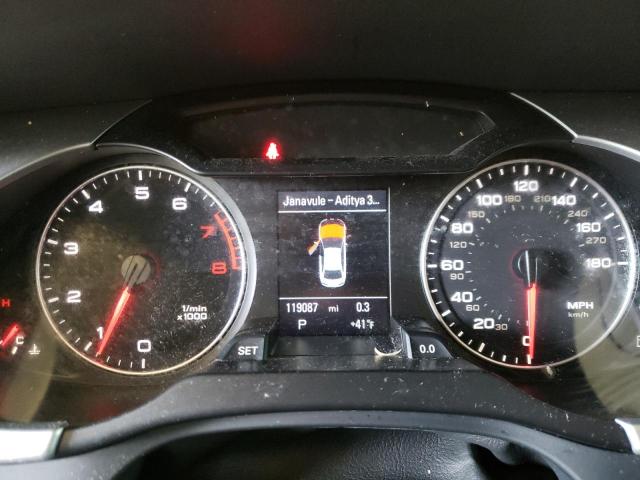 Photo 9 from auction – 2011 AUDI A4 PREMIUM with VIN WAUFFAFL4BN026751