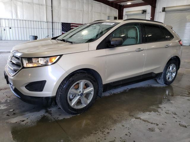 FORD EDGE SE 2017 con VIN 2FMPK3G9XHBB04287 - Foto de la subasta