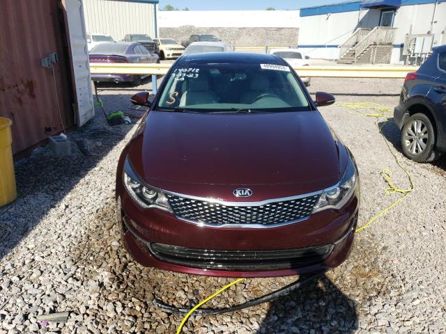 Photo 5 from auction – 2016 KIA OPTIMA EX with VIN 5XXGU4L32GG009095