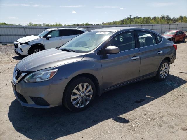 NISSAN SENTRA S 2016 with VIN 3N1AB7AP4GY243669 - Photo from auction