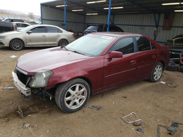 CADILLAC CTS 2003 z numerem VIN 1G6DM57N730144513 - Zdjęcie z aukcji