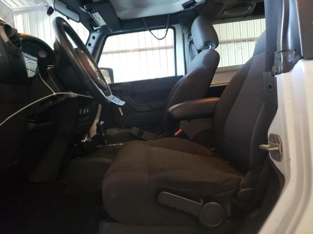 Photo 7 from auction – 2012 JEEP WRANGLER S with VIN 1C4AJWAG1CL213977