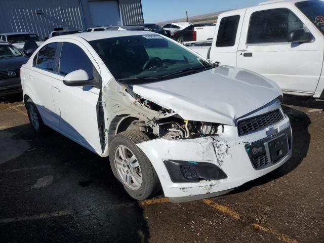 Photo 4 from auction – 2014 CHEVROLET SONIC LT with VIN 1G1JC5SHXE4135216