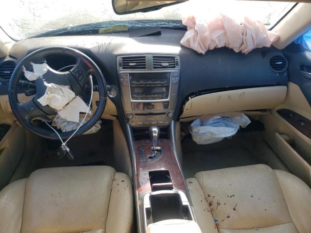 Photo 8 from auction – 2006 LEXUS IS 250 with VIN JTHBK262165012613