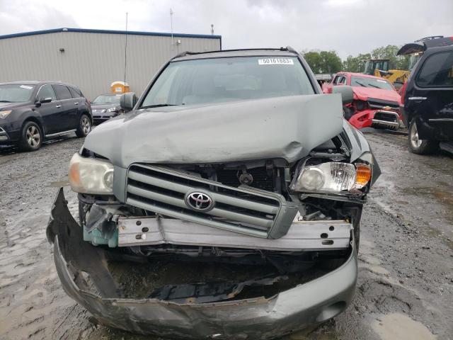 Photo 5 from auction – 2006 TOYOTA HIGHLANDER with VIN JTEGD21AX60136369