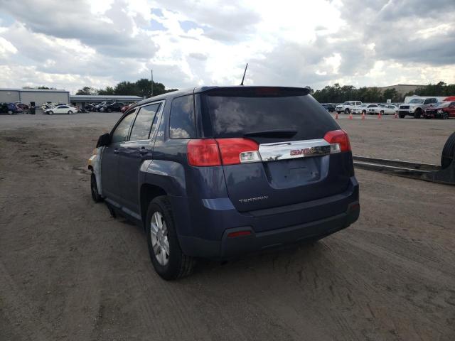 Photo 2 from auction – 2013 GMC TERRAIN SL with VIN 2GKALMEK6D6333902