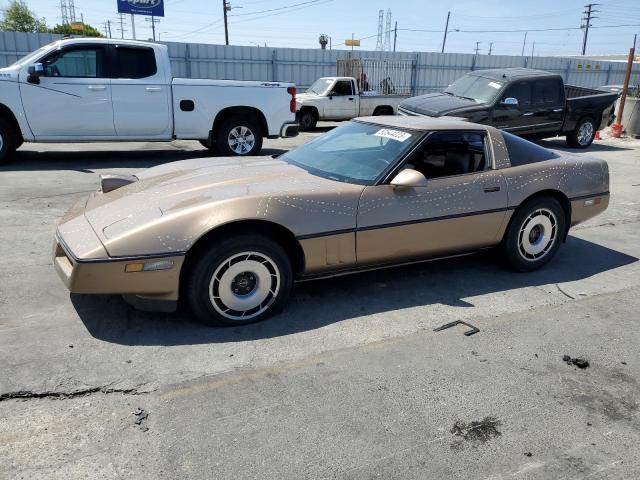 CHEVROLET CORVETTE 1984 with VIN 1G1AY0781E5102788 - Photo from auction
