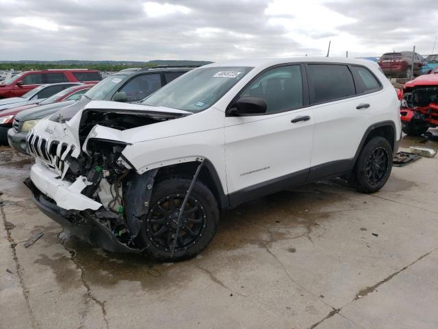 JEEP CHEROKEE S 2017 with VIN 1C4PJMAB5HD218202 - Photo from auction