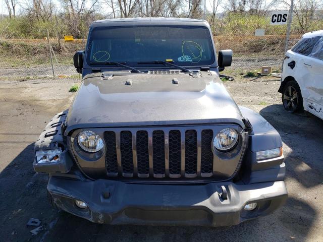Photo 5 from auction – 2022 JEEP GLADIATOR with VIN 1C6HJTAG1NL140214