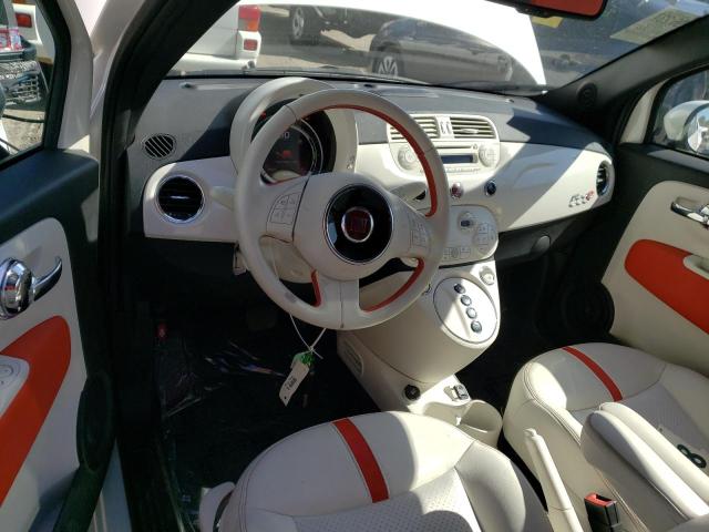 Photo 8 from auction – 2015 FIAT 500 ELECTR with VIN 3C3CFFGE0FT570242