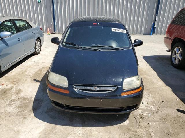 Zdjęcie 5 z aukcji – 2008 CHEVROLET AVEO BASE z VIN KL1TD66648B207515