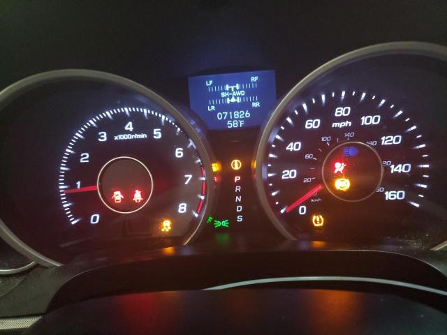 Photo 9 from auction – 2010 ACURA TL with VIN 19UUA9F5XAA009307