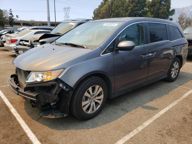 HONDA ODYSSEY EX 2015 with VIN 5FNRL5H42FB092175 - Photo from auction