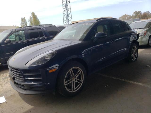 PORSCHE MACAN 2020 with VIN WP1AA2A50LLB12810 - Photo from auction