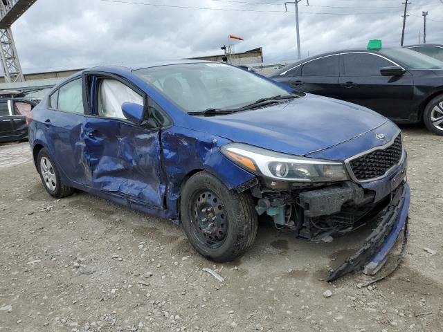 Photo 4 from auction – 2017 KIA FORTE LX with VIN 3KPFK4A72HE071162