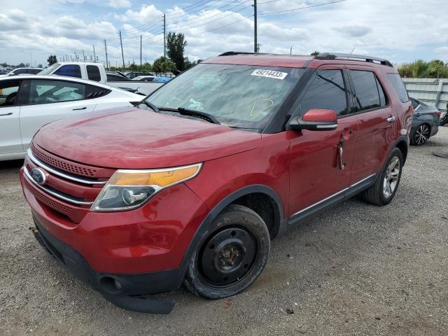 FORD EXPLORER L 2013 with VIN 1FM5K8F87DGC16741 - Photo from auction