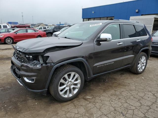 JEEP GRAND CHER 2017 with VIN 1C4RJFBG7HC687750 - Photo from auction