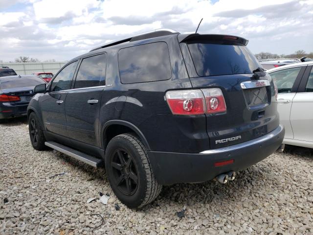 Photo 2 from auction – 2008 GMC ACADIA SLT with VIN 1GKER23718J115362