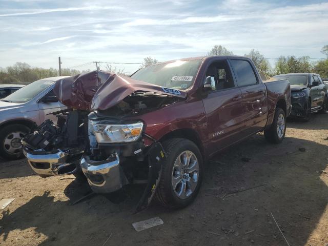 RAM 1500 BIG H 2021 with VIN 1C6SRFFT0MN770430 - Photo from auction