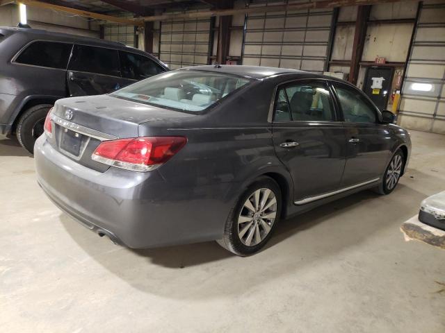 Photo 3 from auction – 2011 TOYOTA AVALON BAS with VIN 4T1BK3DB8BU427353