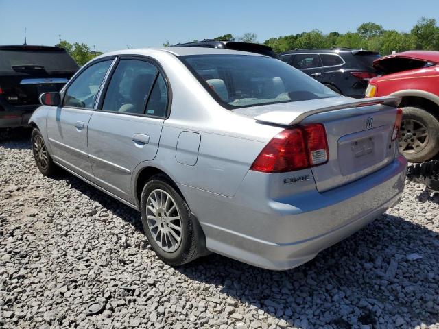 Photo 2 from auction – 2005 HONDA CIVIC EX with VIN 2HGES26755H538505