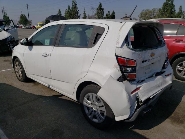 Photo 2 from auction – 2020 CHEVROLET SONIC with VIN 1G1JG6SB2L4131244