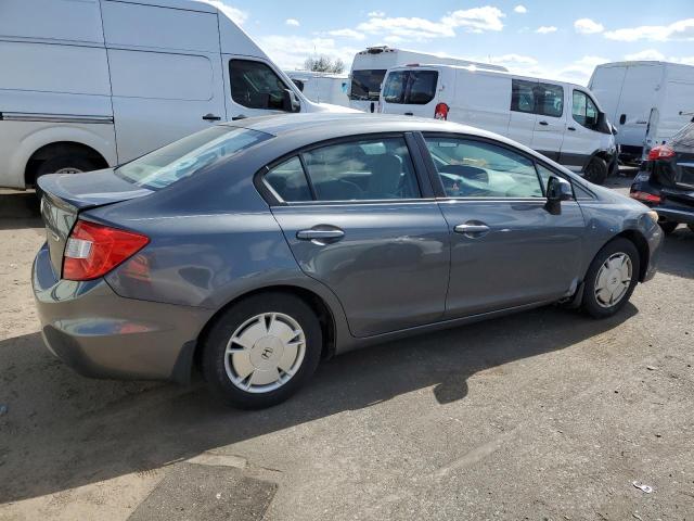 Photo 3 from auction – 2012 HONDA CIVIC HF with VIN 2HGFB2F64CH321536