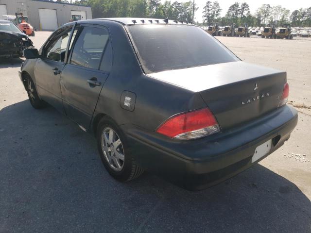 Photo 2 from auction – 2002 MITSUBISHI LANCER LS with VIN JA3AJ36E52U060498