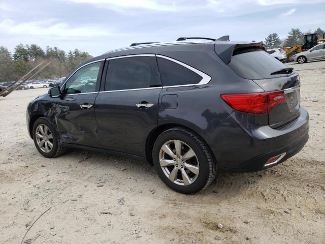 Photo 2 from auction – 2014 ACURA MDX ADVANC with VIN 5FRYD4H85EB028702