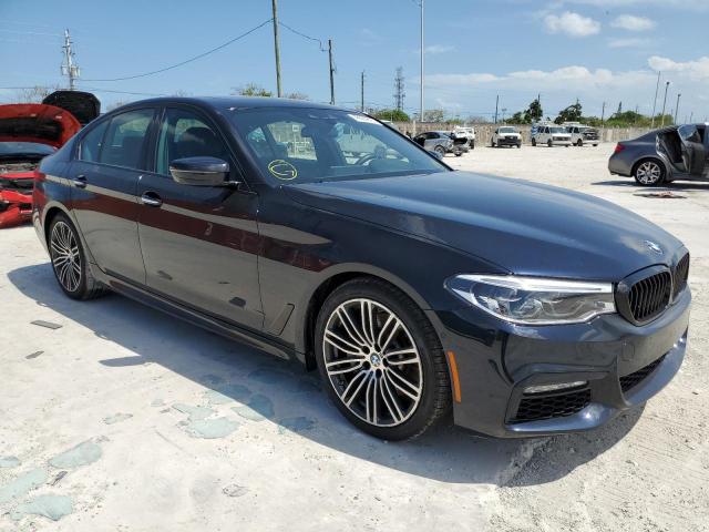 Photo 4 from auction – 2018 BMW 540 XI with VIN WBAJE7C57JWD51993