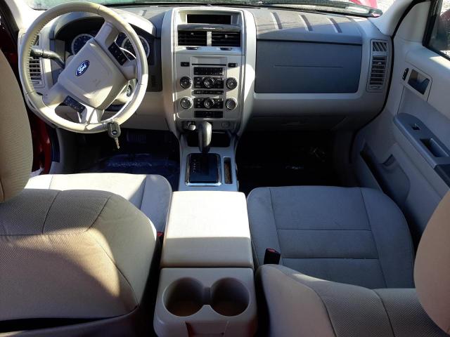 Photo 8 from auction – 2011 FORD ESCAPE XLT with VIN 1FMCU0DGXBKA22650