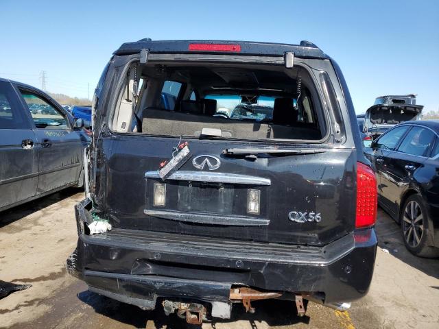 Photo 6 from auction – 2005 INFINITI QX56 with VIN 5N3AA08C15N809357