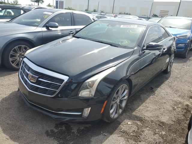 Photo 1 from auction – 2015 CADILLAC ATS PREMIU with VIN 1G6AE1R35F0108411