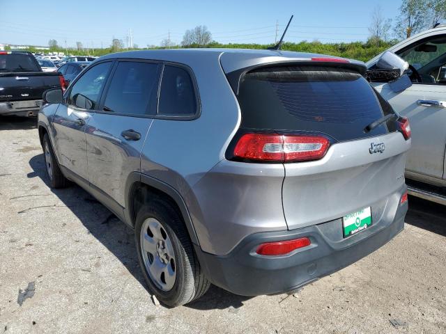 Photo 2 from auction – 2017 JEEP CHEROKEE S with VIN 1C4PJLAB4HW626348