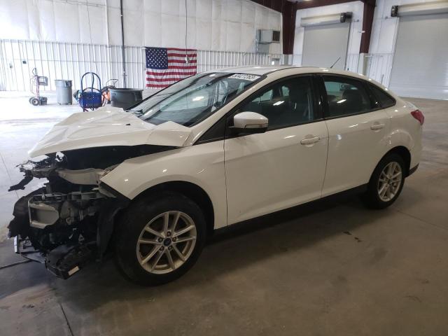 Photo 1 from auction – 2017 FORD FOCUS SE with VIN 1FADP3F22HL205858