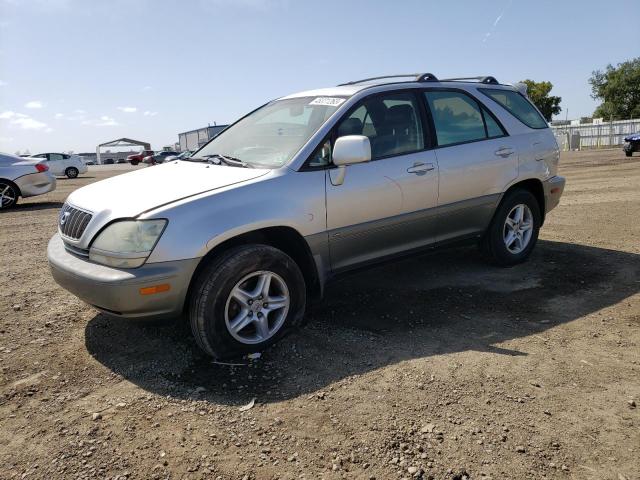 LEXUS RX 300 2002 with VIN JTJHF10U720238096 - Photo from auction