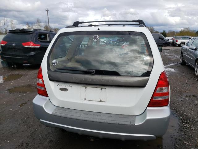 Photo 6 from auction – 2005 SUBARU FORESTER 2 with VIN JF1SG67655H720815