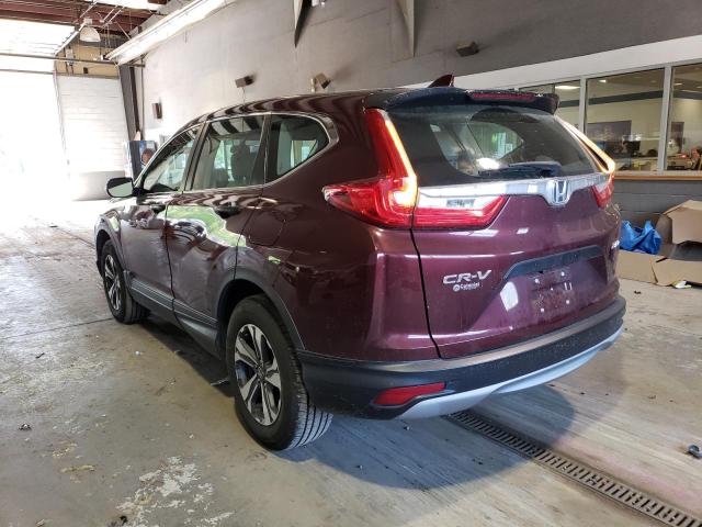 Photo 2 from auction – 2019 HONDA CR-V LX with VIN 2HKRW6H33KH200870