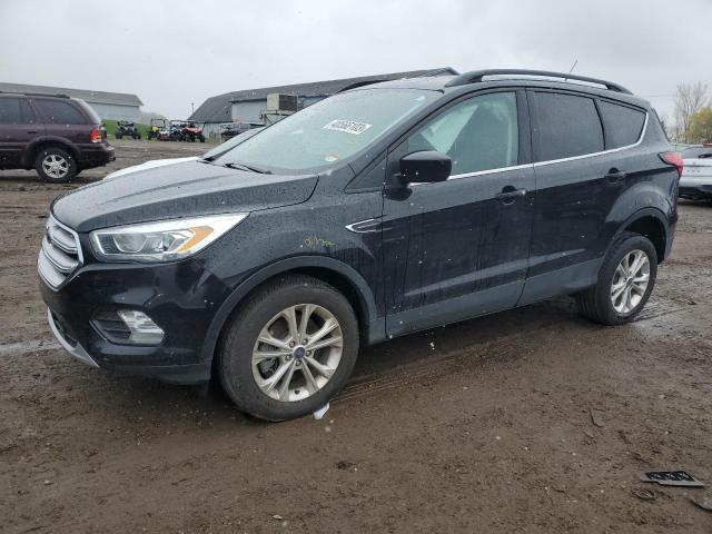 FORD ESCAPE SEL 2019 with VIN 1FMCU9HD5KUA97345 - Photo from auction
