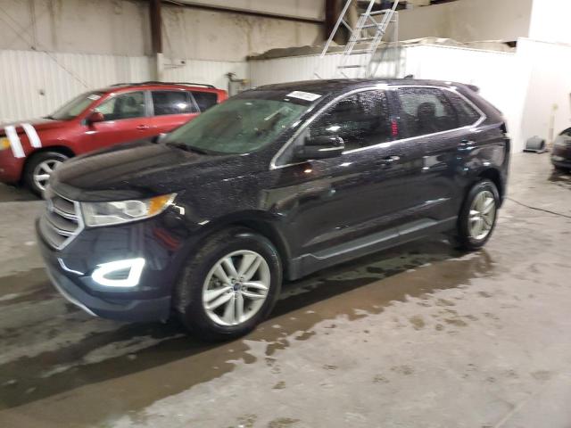 FORD EDGE SEL 2017 with VIN 2FMPK4J96HBB45918 - Photo from auction
