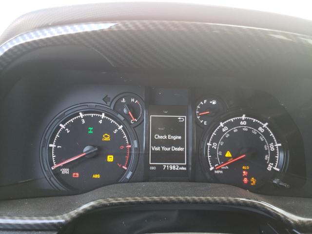 Photo 9 from auction – 2020 TOYOTA 4RUNNER SR with VIN JTEBU5JR8L5789217