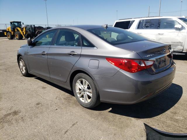 Photo 2 from auction – 2012 HYUNDAI SONATA GLS with VIN 5NPEB4AC5CH334922