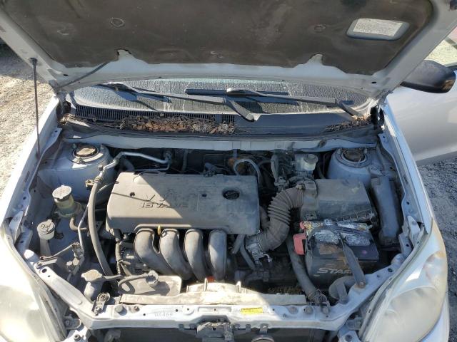 Photo 11 from auction – 2007 TOYOTA COROLLA MA with VIN 2T1KR32E37C653804